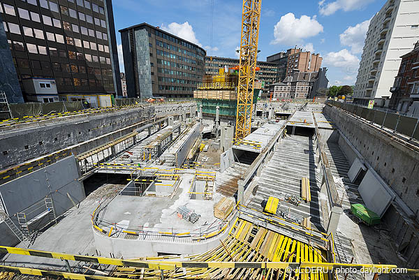 tour des finances à Liège